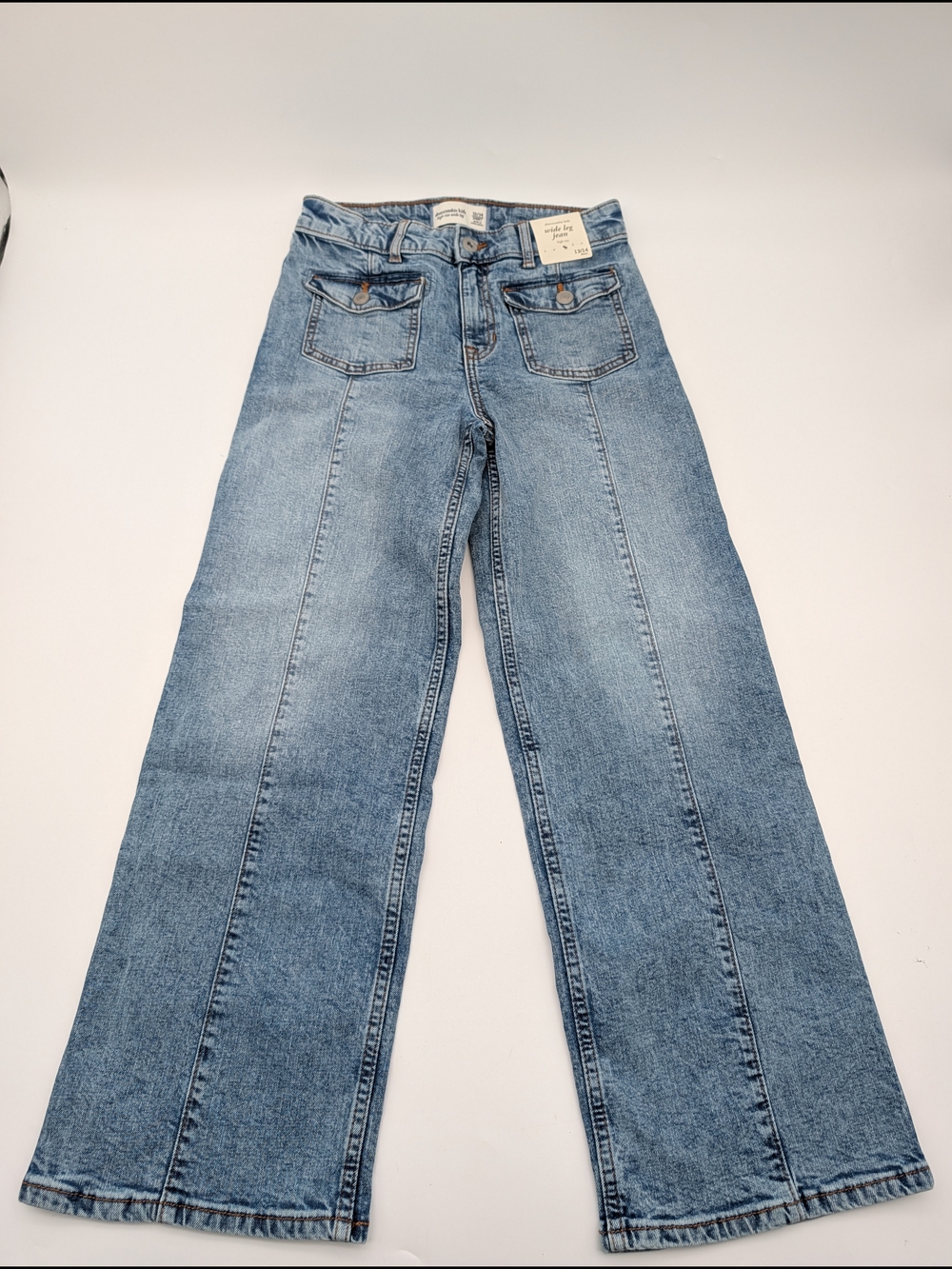 Abercrombie Kids Wide Leg Jean Size 13/14
